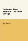 Image for Collected Short Stories II. The Death Voyage