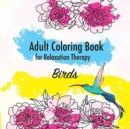 Image for Birds. Adult Coloring Book for Relaxation Therapy