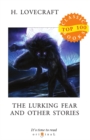 Image for The Lurking Fear and Other Stories