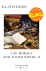 Image for Lay Morals and Other Papers II
