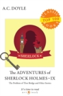 Image for The Adventures of Sherlock Holmes IX