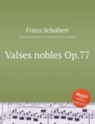 Image for 12 Valses nobles Op.77