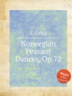Image for Norwegian Peasant Dances, Op.72