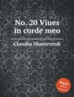 Image for No. 20 Viues in corde meo