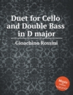 Image for Duet for Cello and Double Bass in D major