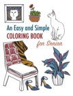 Image for Easy and Simple Coloring Book for Adults : Large Print Designs