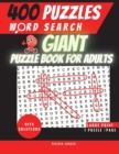 Image for 400 Word Search Puzzles : Giant Puzzle Book for Adults with Solutions Large Print: Brain Booster 400 Word Search Book for Adults and Seniors, 8.5x11