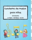 Image for Cuaderno de Musica para ninos