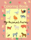 Image for COLORING BOOK MY ANIMAL FARM: 25 BIG  AM
