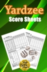 Image for Yardzee Score Sheets : 130 Pads for Scorekeeping - Yardzee Score Cards - Yardzee Score Pads with Size 6 x 9 inches (Yardzee Score Book)