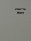 Image for Quaderno a Righe