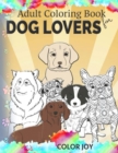 Image for Adult coloring book for dog lovers