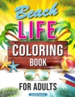 Image for Summer Coloring Book for Adults : Holiday Coloring Book for Adults