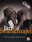 Image for JAN SVANKMAJER THE COMPLETE SHORT FILMS