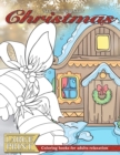 Image for LARGE PRINT Coloring books for adults relaxation CHRISTMAS : (Dementia activities for seniors - Dementia coloring books)