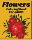 Image for Advanced Flowers Coloring Book For Adults