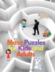 Image for Maze Puzzles for Kids and Adults
