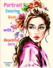 Image for Portrait Coloring Book with Beautiful Girls - Beautiful Women, Beautiful Portrait Coloring Book for Girls