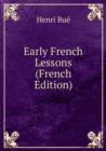 Image for Early French Lessons