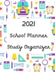 Image for Study Organizer 2021 - School Planner