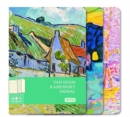 Image for Notebooks van Gogh, Kandinsky, Signac (Set of 3, Large)