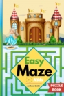 Image for Easy Maze For Kids 50 Maze Puzzles For Kids Ages 4-8, 8-12