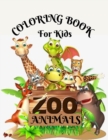 Image for Zoo Animals Coloring Book for Kids