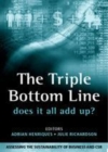Image for triple bottom line, does it all add up?