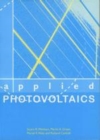 Image for Applied photovoltaics