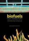 Image for Biofuels for transport