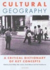 Image for Cultural Geography: A Critical Dictionary of Key Concepts