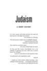 Image for Judaism: a short history