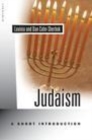 Image for Judaism: a short introduction