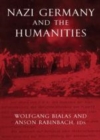 Image for Nazi Germany and the humanities