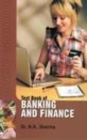 Image for Textbook of banking and finance