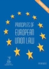 Image for Principles of European Union law