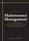 Image for Excellence in Maintenance Management