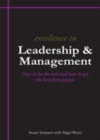 Image for Excellence in Leadership and Management