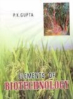 Image for Elements of biotechnology