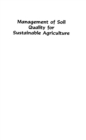 Image for Management of SoilQuality forSustainable Agriculture