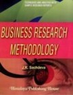 Image for Business research methodology