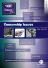 Image for Censorship issues. : v. 196