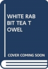 Image for WHITE RABBIT TEA TOWEL