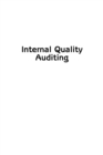 Image for Internal Quality Auditing