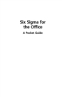 Image for Six Sigma for the Office: A Pocket Guide