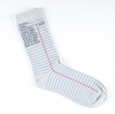 Image for LIBRARY CARD SOCKS UK SIZE 811