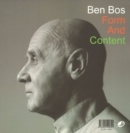 Image for Ben Bos - Form and Content