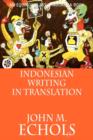 Image for Indonesian Writing in Translation