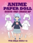 Image for Anime Paper Doll for Girls Ages 7-12