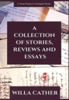 Image for A Collection of Stories, Reviews and Essays